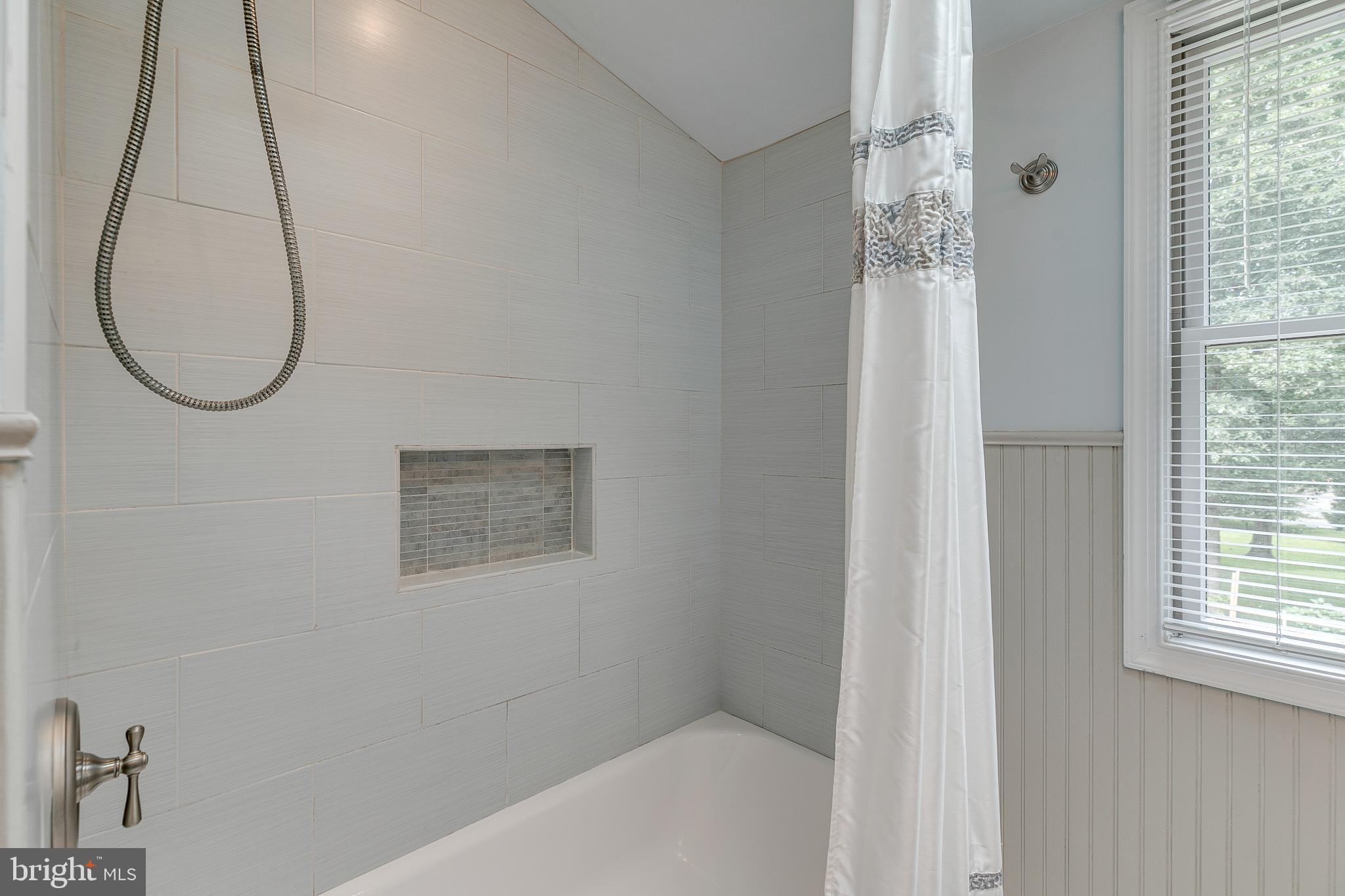 3366 Pine Road Huntingdon Valley, PA 19006 - Photo 32 of 48 Tub/shower view of the hall bath