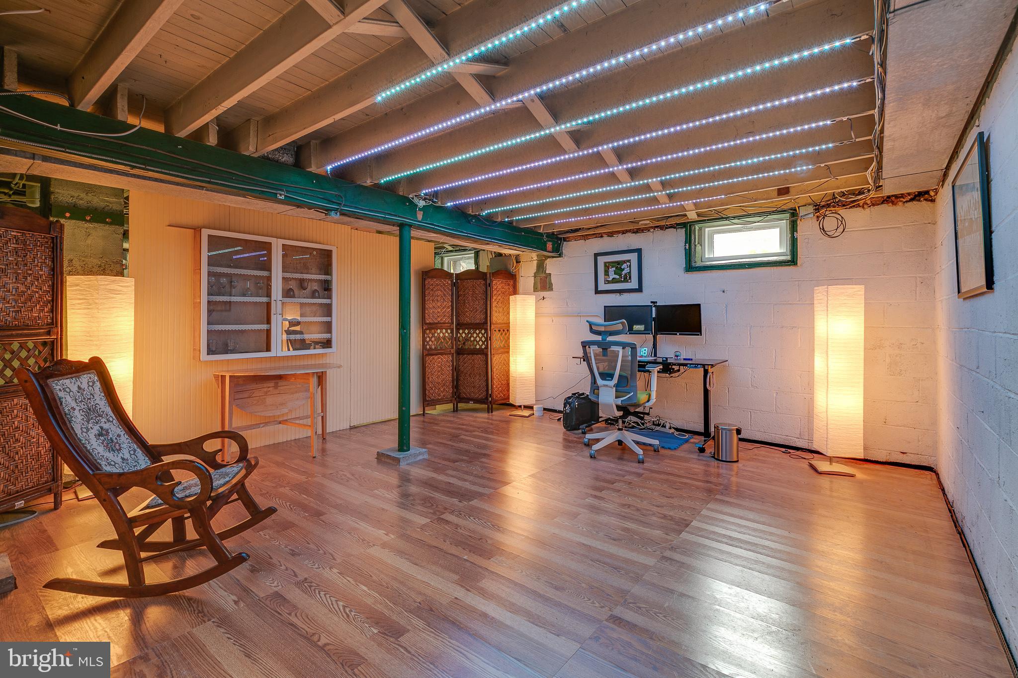 3366 Pine Road Huntingdon Valley, PA 19006 - Photo 37 of 48 Bright and functional basement rec area