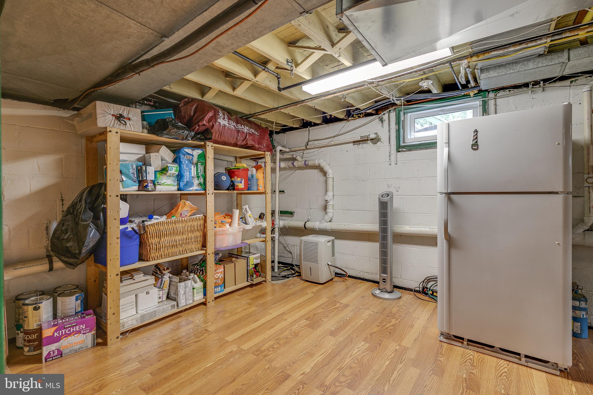 3366 Pine Road Huntingdon Valley, PA 19006 - Photo 39 of 48 Plenty of basement storage, shelving to stay