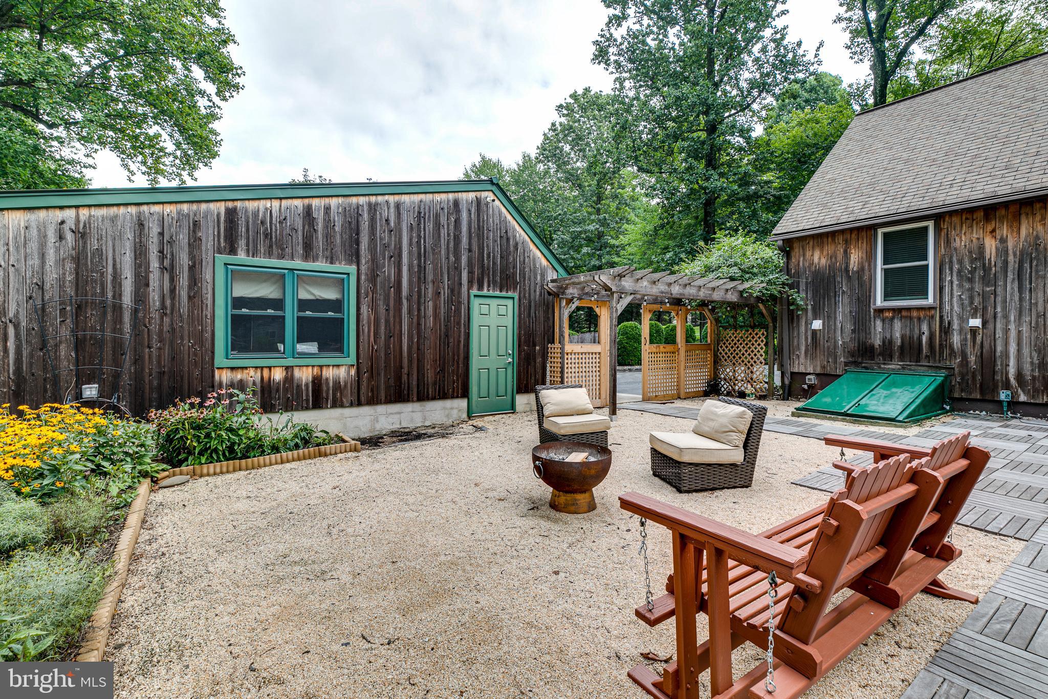 3366 Pine Road Huntingdon Valley, PA 19006 - Photo 42 of 48 The social area around the firepit