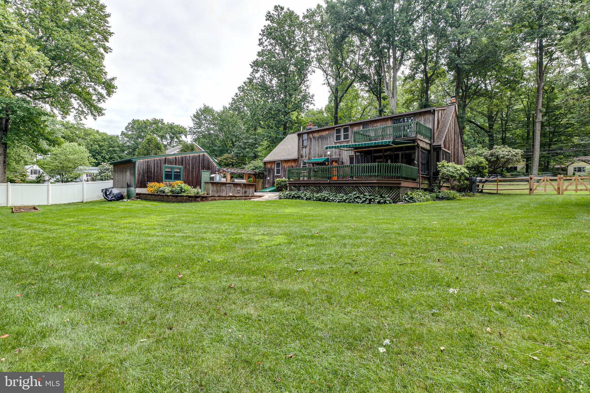 3366 Pine Road Huntingdon Valley, PA 19006 - Photo 47 of 48 View of the large nearly half-acre lot