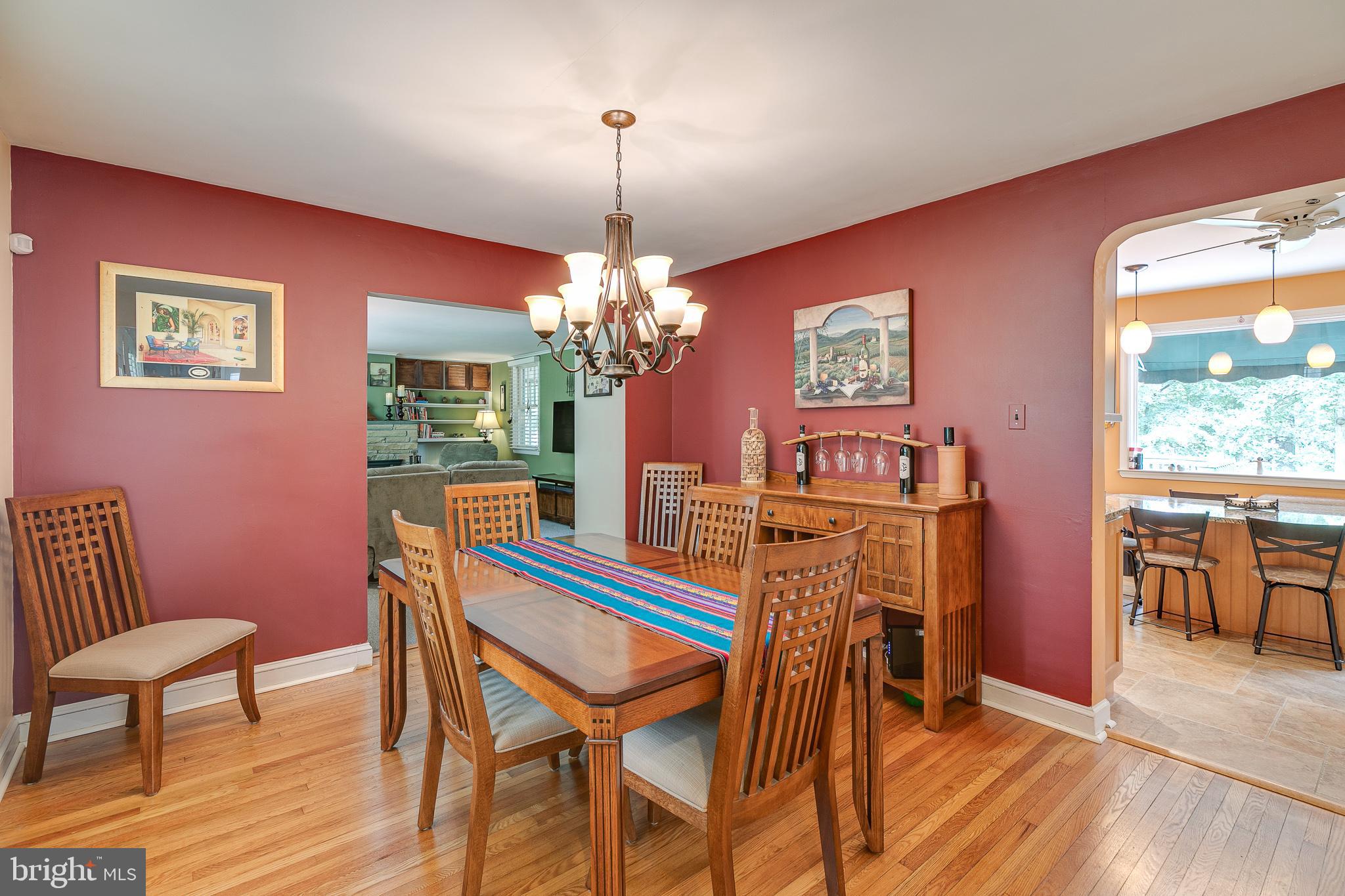 3366 Pine Road Huntingdon Valley, PA 19006 - Photo 8 of 48 Full formal Dining Room