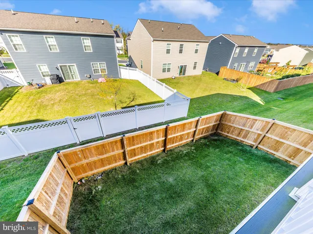a view of an outdoor space with swimming pool