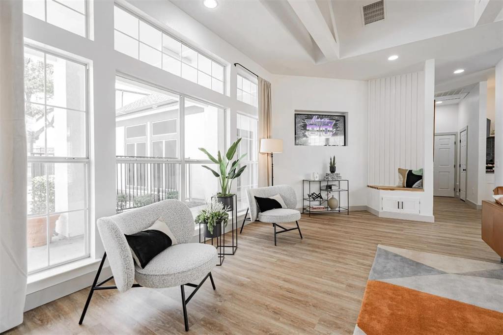 1600 North 9th Street, Unit A1R Midlothian, TX 76065 - Photo 1 of 40 a living room with furniture and a large window