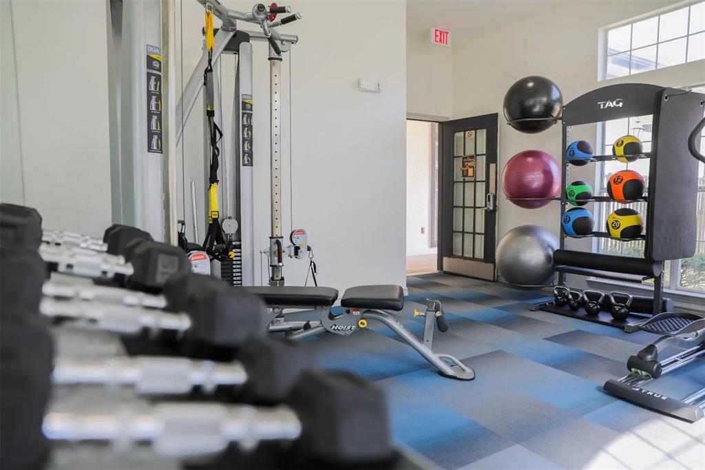 1600 North 9th Street, Unit A1R Midlothian, TX 76065 - Photo 5 of 40 a room with gym equipment