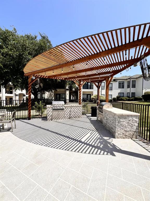 1600 North 9th Street, Unit A1R Midlothian, TX 76065 - Photo 6 of 40 a view of a house with a patio