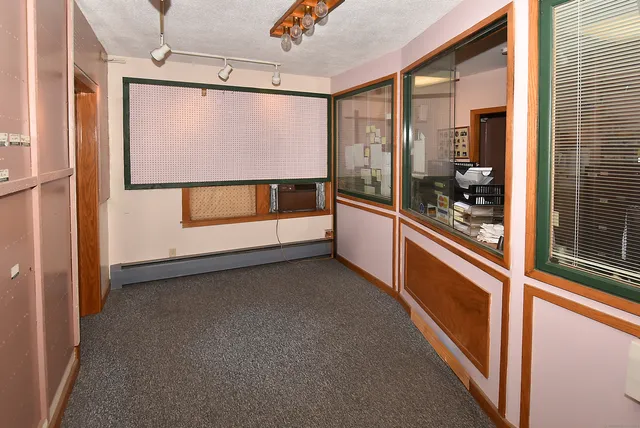 a view of front door