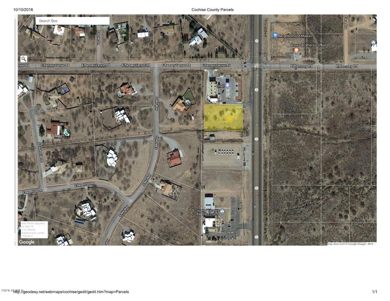 92 South Rd Hereford Az 85615 Road Hereford, AZ 85615 - Photo 11 of 23 Ramsey Aerial 1