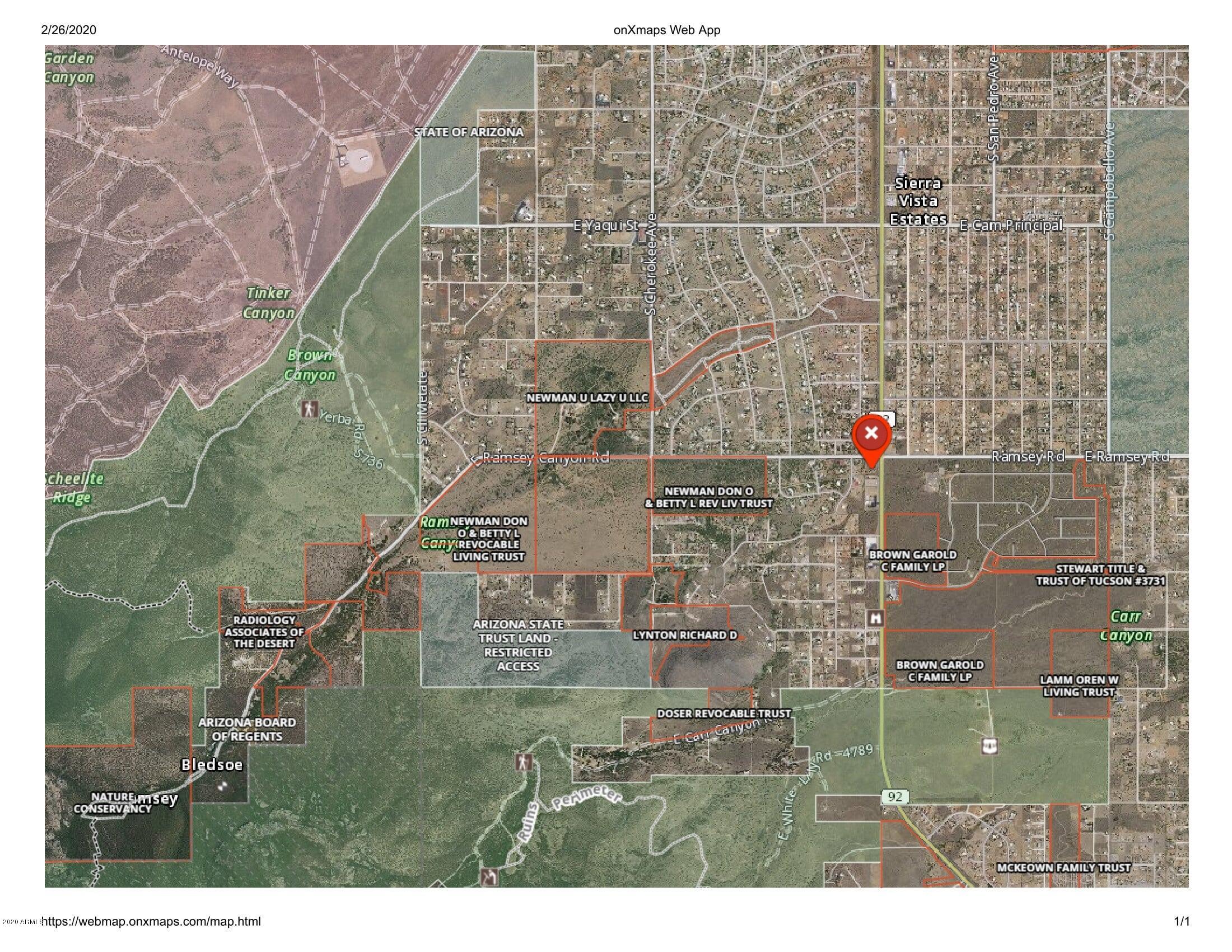 92 South Rd Hereford Az 85615 Road Hereford, AZ 85615 - Photo 14 of 23 Ramsey OnX 3