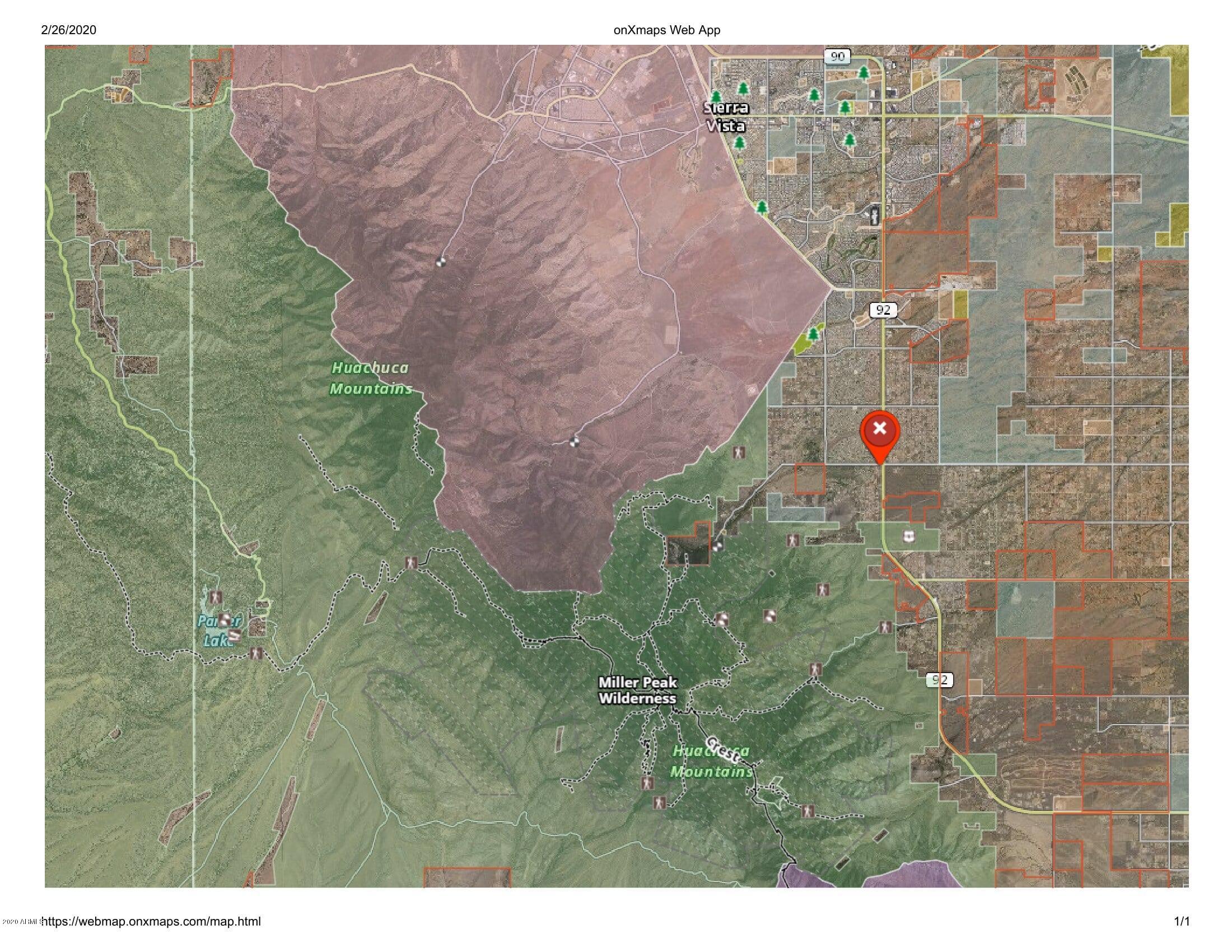 92 South Rd Hereford Az 85615 Road Hereford, AZ 85615 - Photo 16 of 23 Ramsey OnX 4