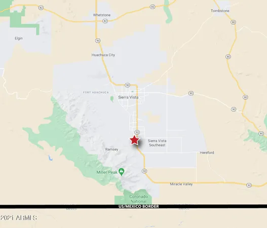 $110,000 | 92 South Rd Hereford Az 85615 Road, Hereford, AZ 85615