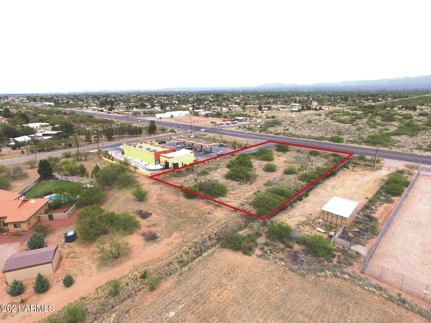92 South Rd Hereford Az 85615 Road Hereford, AZ 85615 - Photo 4 of 23 drone-3-hereford