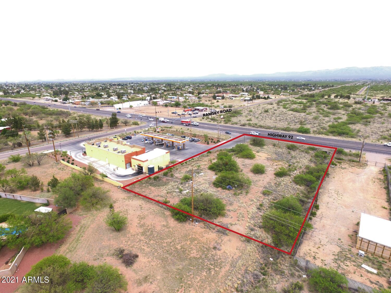 92 South Rd Hereford Az 85615 Road Hereford, AZ 85615 - Photo 5 of 23 drone-2-hereford