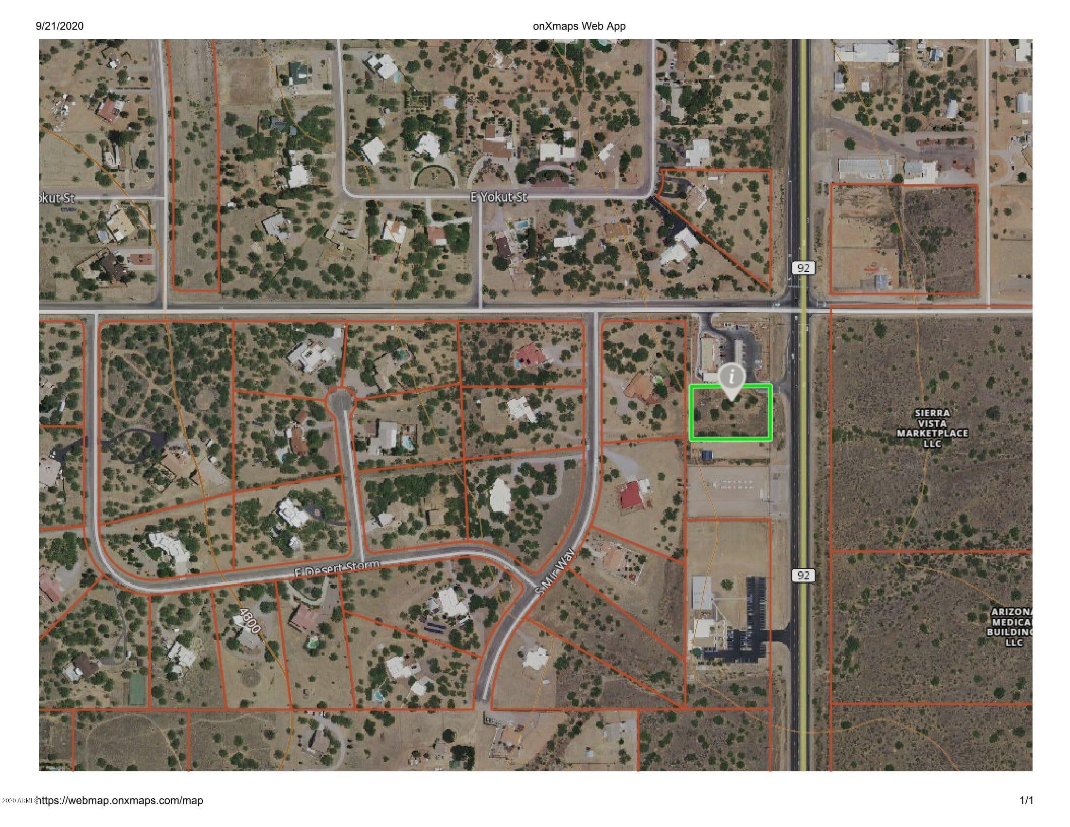 92 South Rd Hereford Az 85615 Road Hereford, AZ 85615 - Photo 9 of 23 Reay Ramsey OnX 2