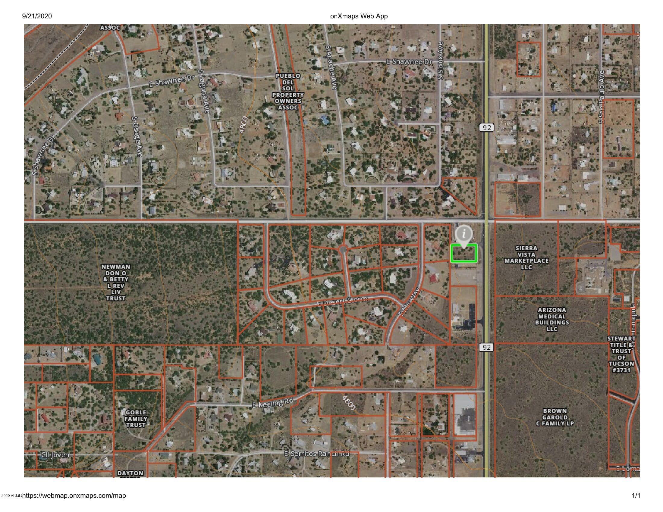 92 South Rd Hereford Az 85615 Road Hereford, AZ 85615 - Photo 10 of 23 Reay Ramsey OnX 3