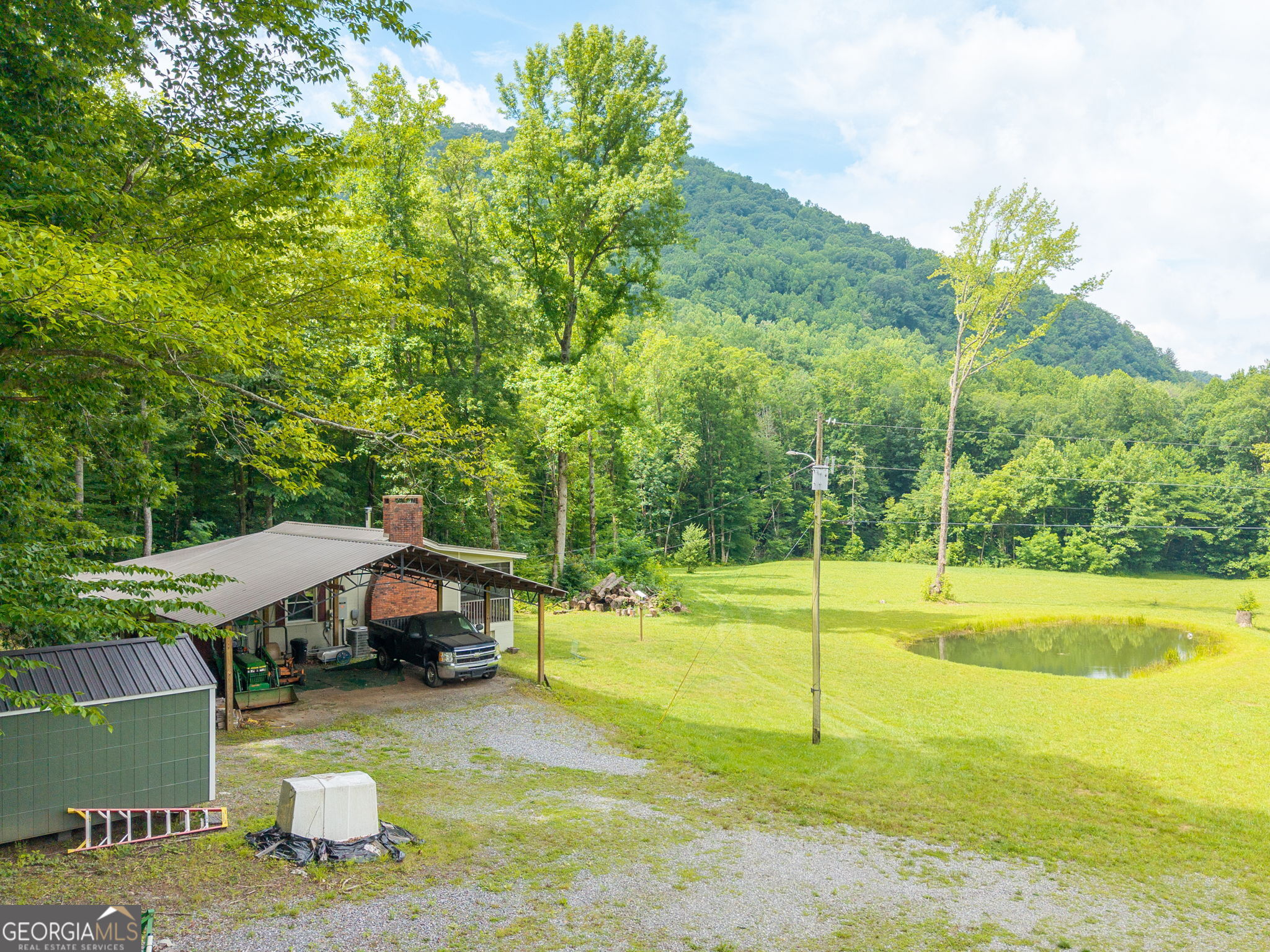 1449 Muskrat Creek Road Hayesville, NC 28904 - Photo 5 of 67