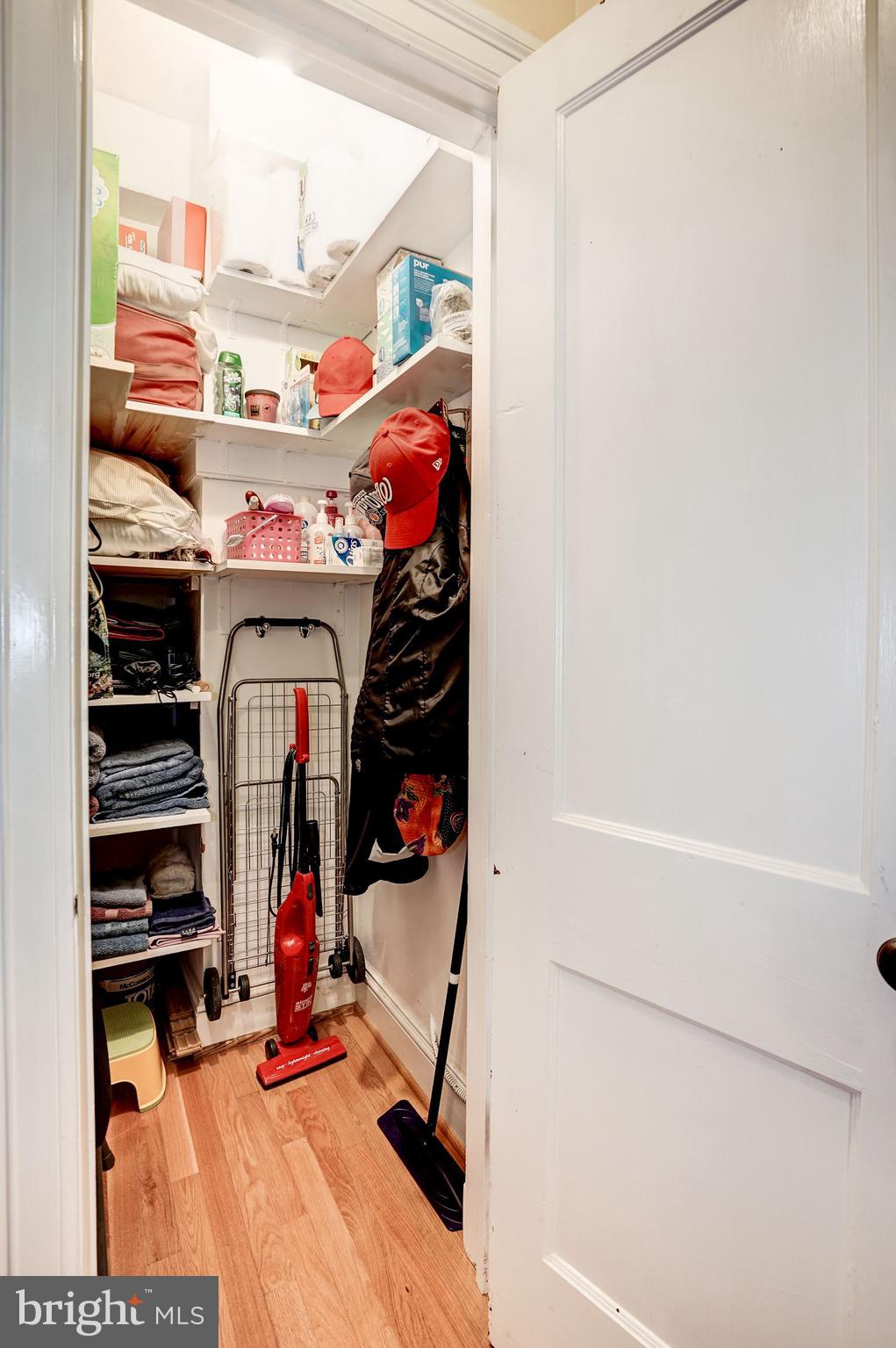 2707 Adams Mill Road Northwest, Unit 107 Washington, DC 20009 - Photo 14 of 20 Walk In Hall Closet