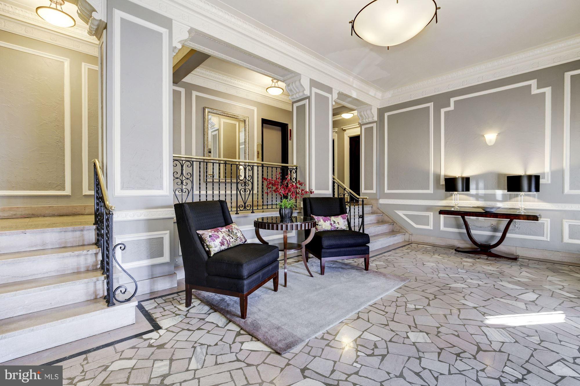 2707 Adams Mill Road Northwest, Unit 107 Washington, DC 20009 - Photo 3 of 20 Building Lobby