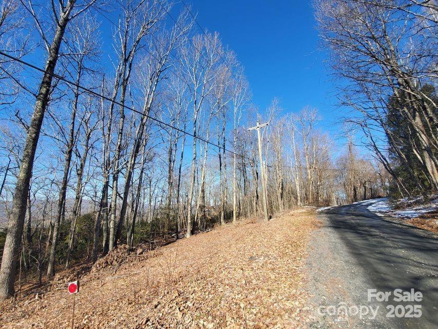 Tbd Henredon Road Spruce Pine, NC 28777 - Photo 9 of 10 a view of a snow on the side of a road