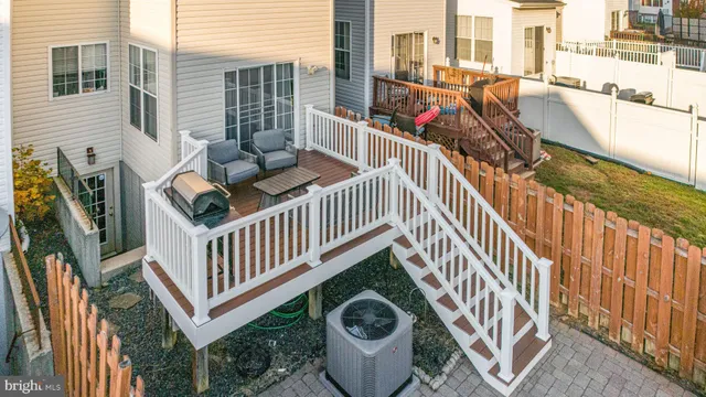 a front view of a house with wooden floor