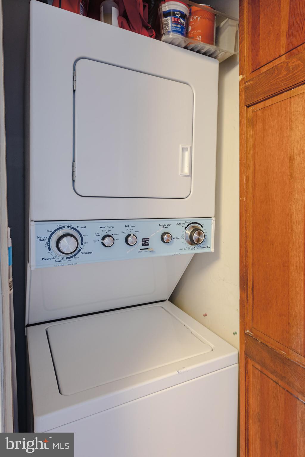 1661 Park Road Northwest, Unit 301 Washington, DC 20010 - Photo 15 of 16 Washer / Dryer in Unit