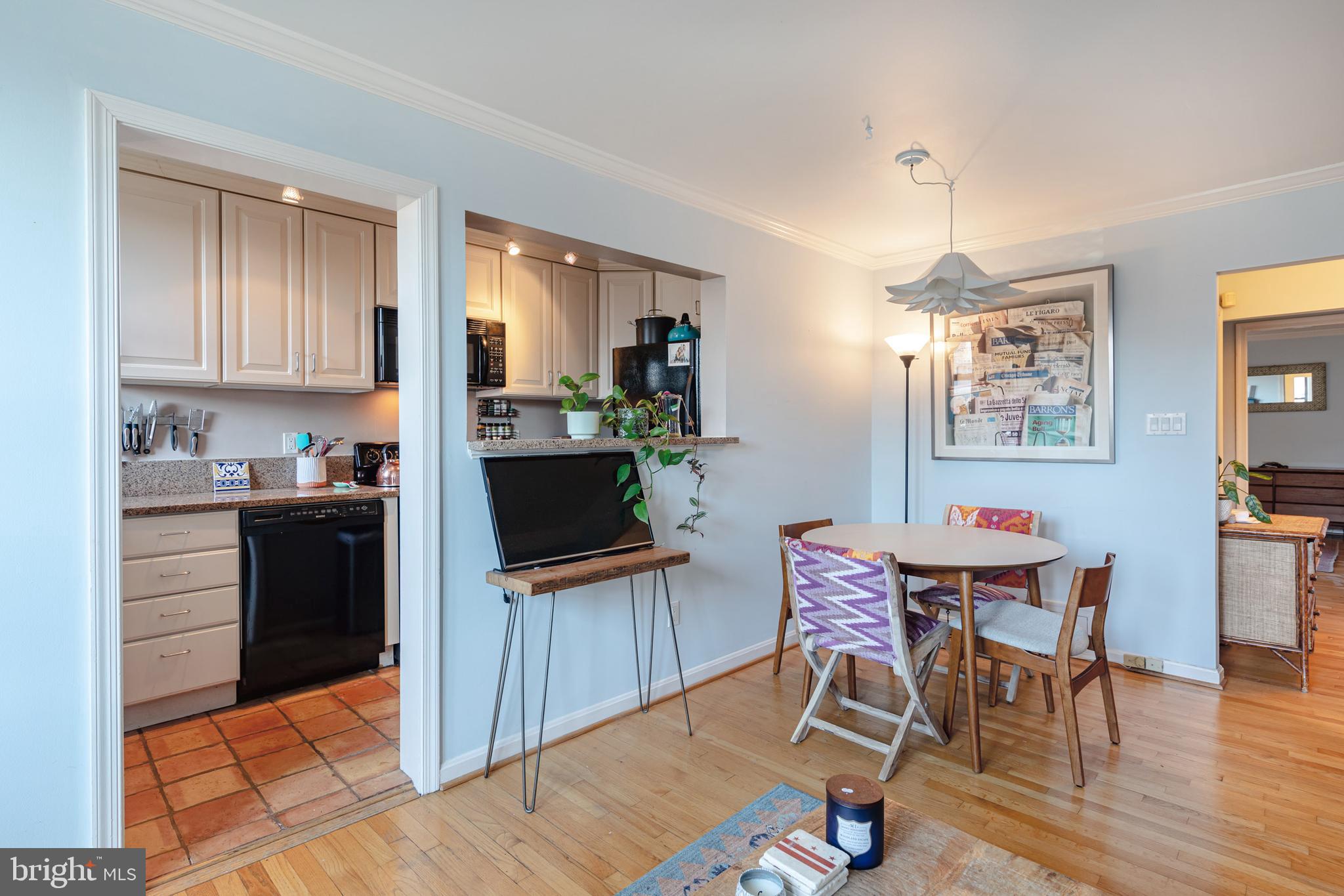 1661 Park Road Northwest, Unit 301 Washington, DC 20010 - Photo 8 of 16 Dining Nook