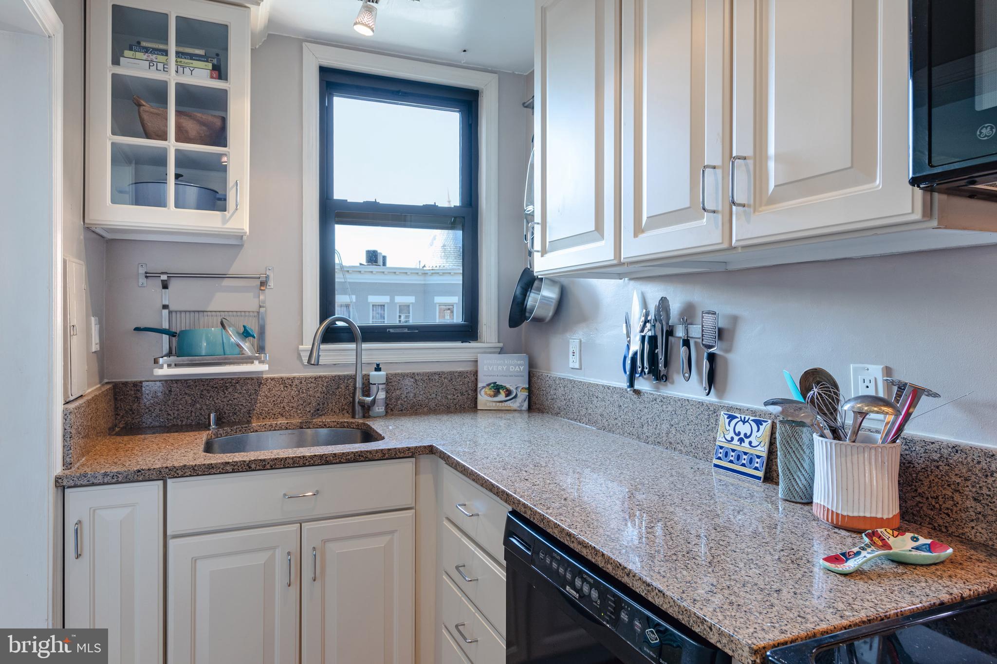 1661 Park Road Northwest, Unit 301 Washington, DC 20010 - Photo 10 of 16 Kitchen