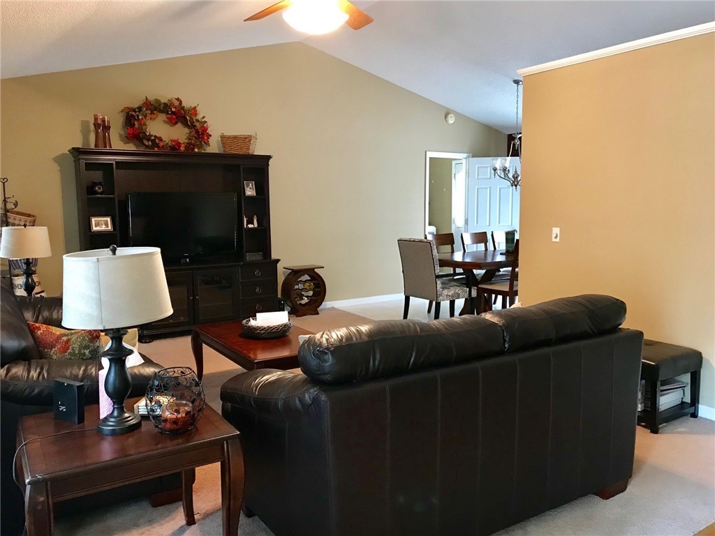 214 Meldau Road Seneca, SC 29678 - Photo 17 of 22 Living room allows for oversized furniture.