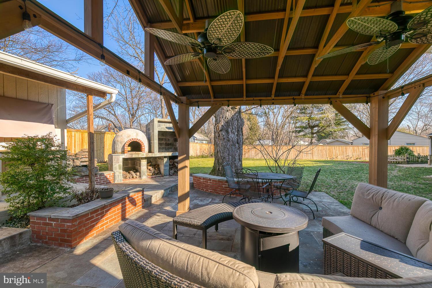 1206 Riggs Court Woodbridge, VA 22191 - Photo 14 of 65 Covered Patio, Perfect for Outdoor Entertaining