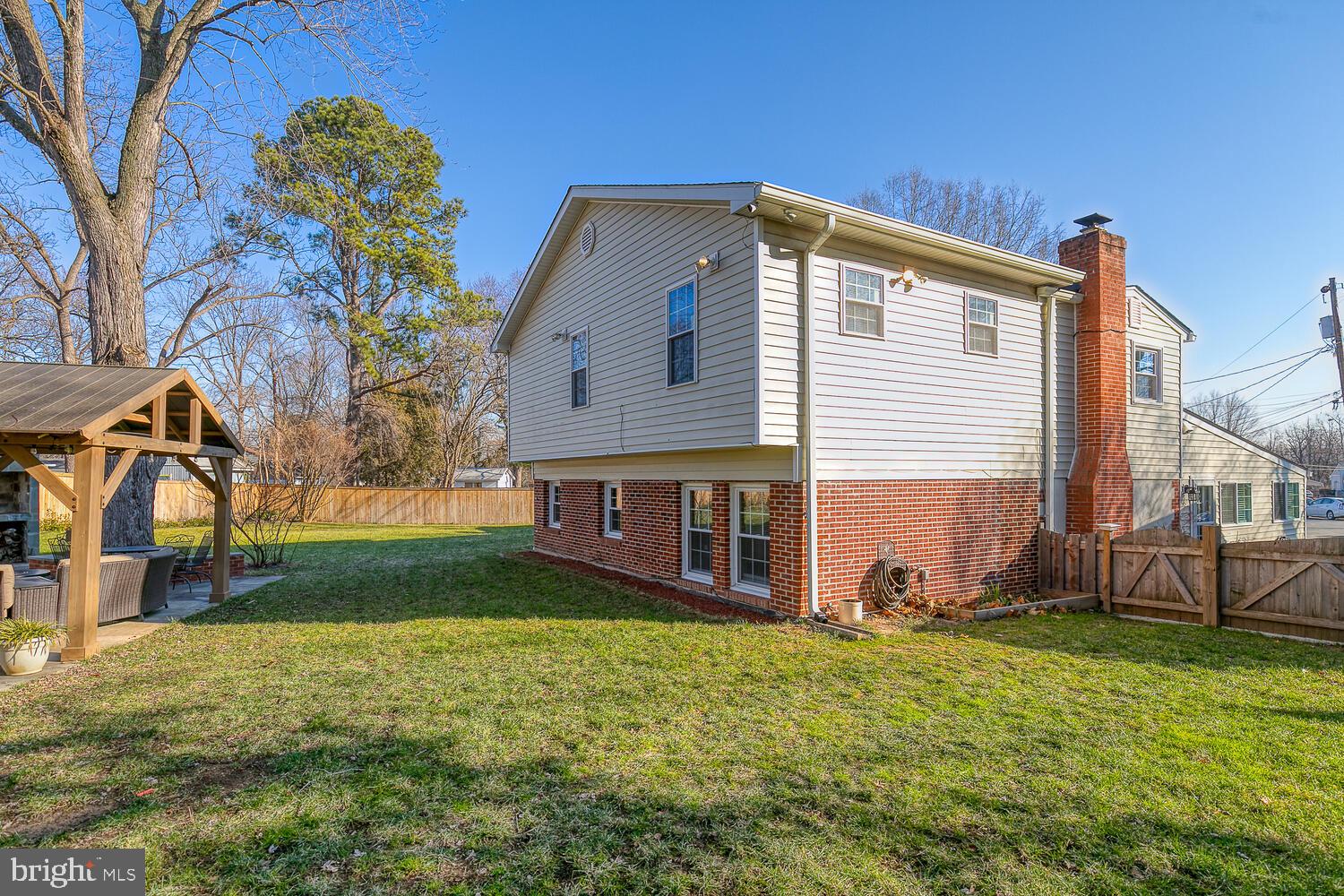 1206 Riggs Court Woodbridge, VA 22191 - Photo 58 of 65 Large Flat Backyard