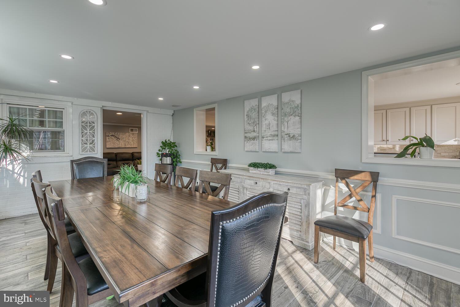 1206 Riggs Court Woodbridge, VA 22191 - Photo 7 of 65 Gorgeous Dining Room with Tons of Table Space