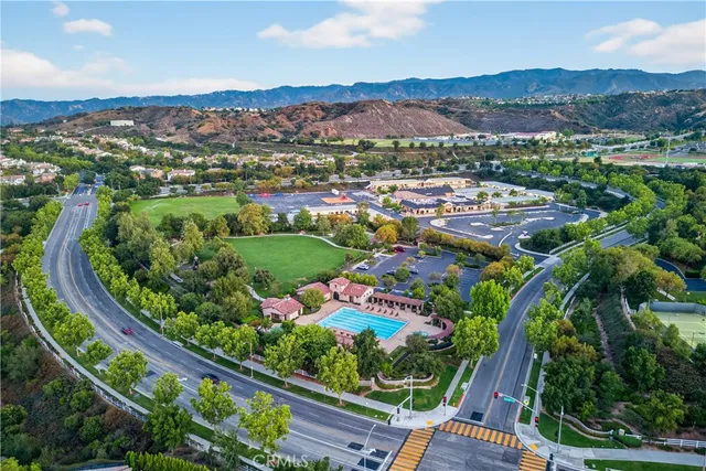 a view of a golf course