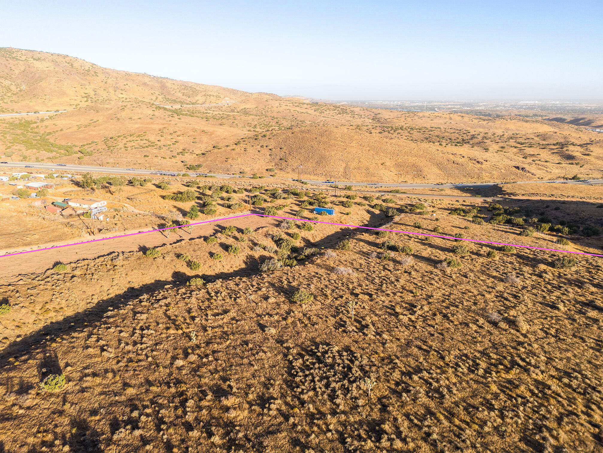 East Carson Mesa Road Palmdale, CA 93550 - Photo 4 of 8 a view of city and ocean