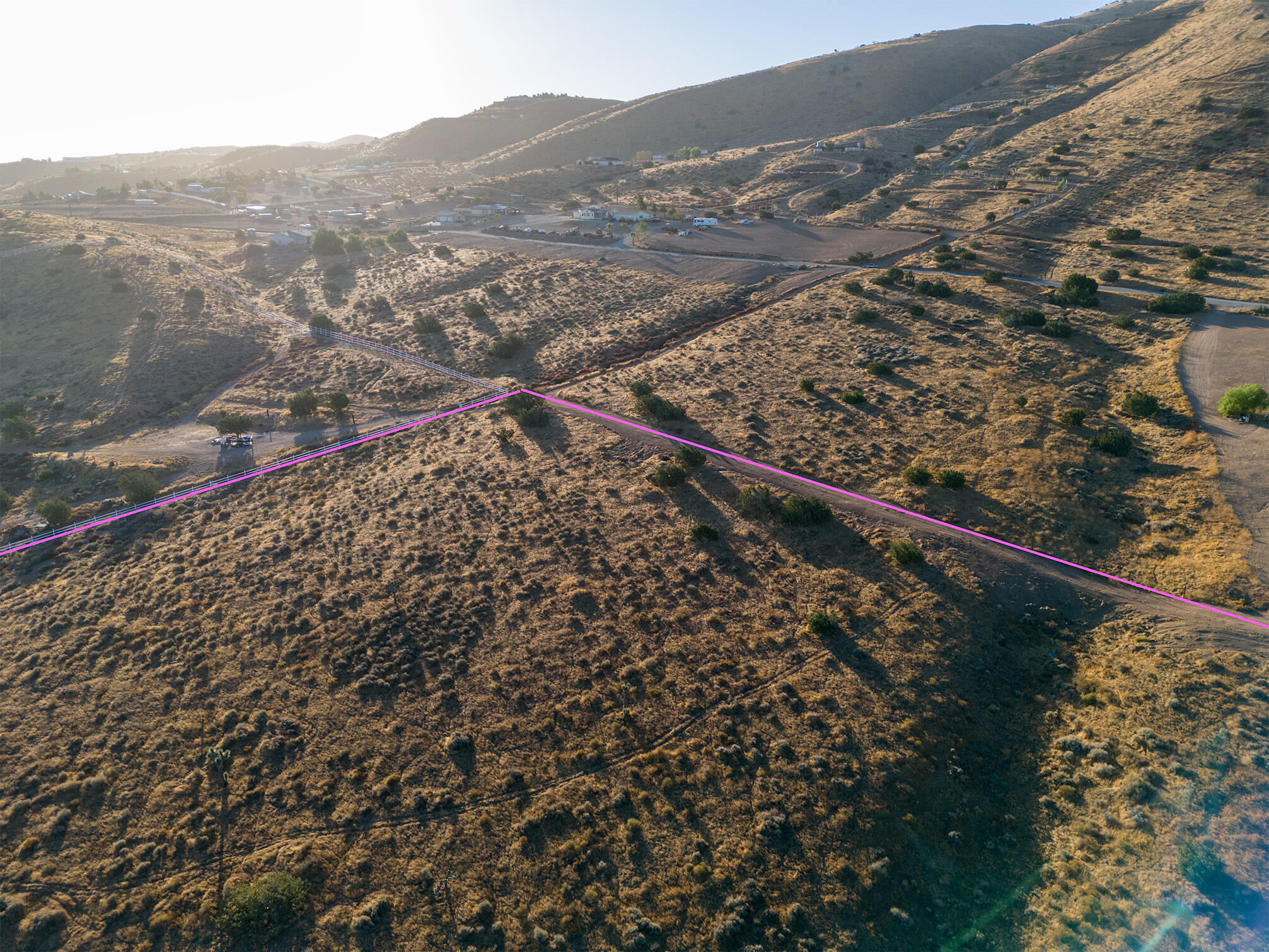 East Carson Mesa Road Palmdale, CA 93550 - Photo 7 of 8 a view of a forest