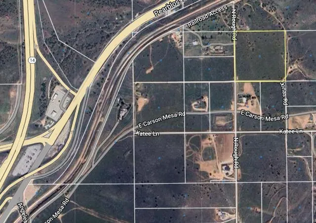 a view of a staircase