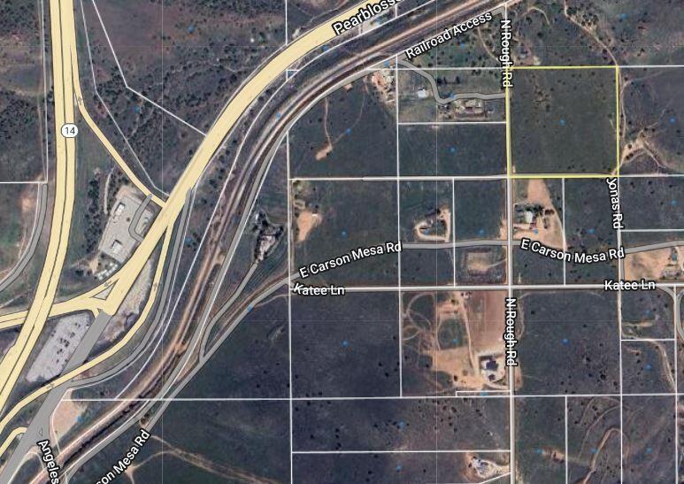 East Carson Mesa Road Palmdale, CA 93550 - Photo 8 of 8 a view of a staircase