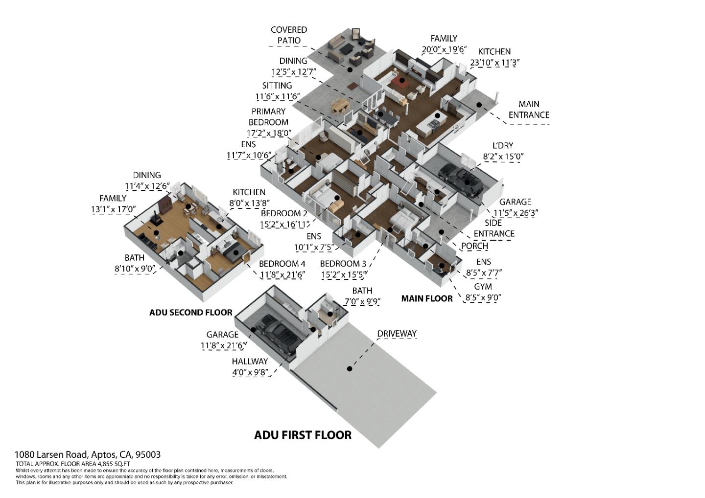 1080 Larsen Road Aptos, CA 95003 - Photo 85 of 86