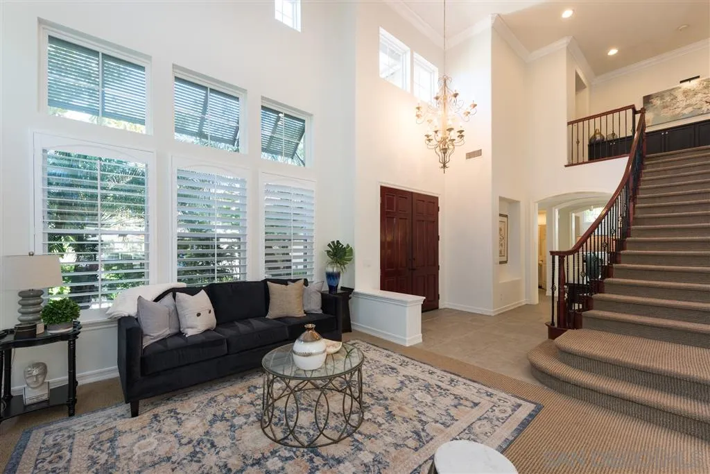 11692 Eastfield Road Poway, CA 92064 - Photo 2 of 25 a living room with furniture and wooden floor