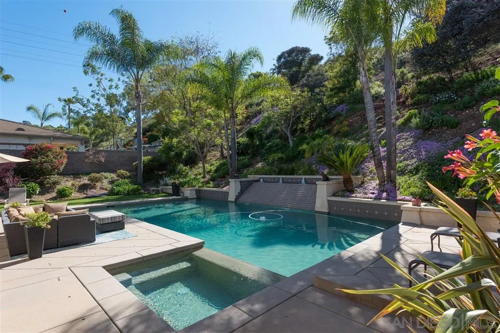11692 Eastfield Road Poway, CA 92064 - Photo 22 of 25 a view of a backyard with sitting area