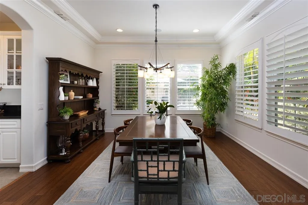 11692 Eastfield Road Poway, CA 92064 - Photo 5 of 25 a dining room with furniture and window