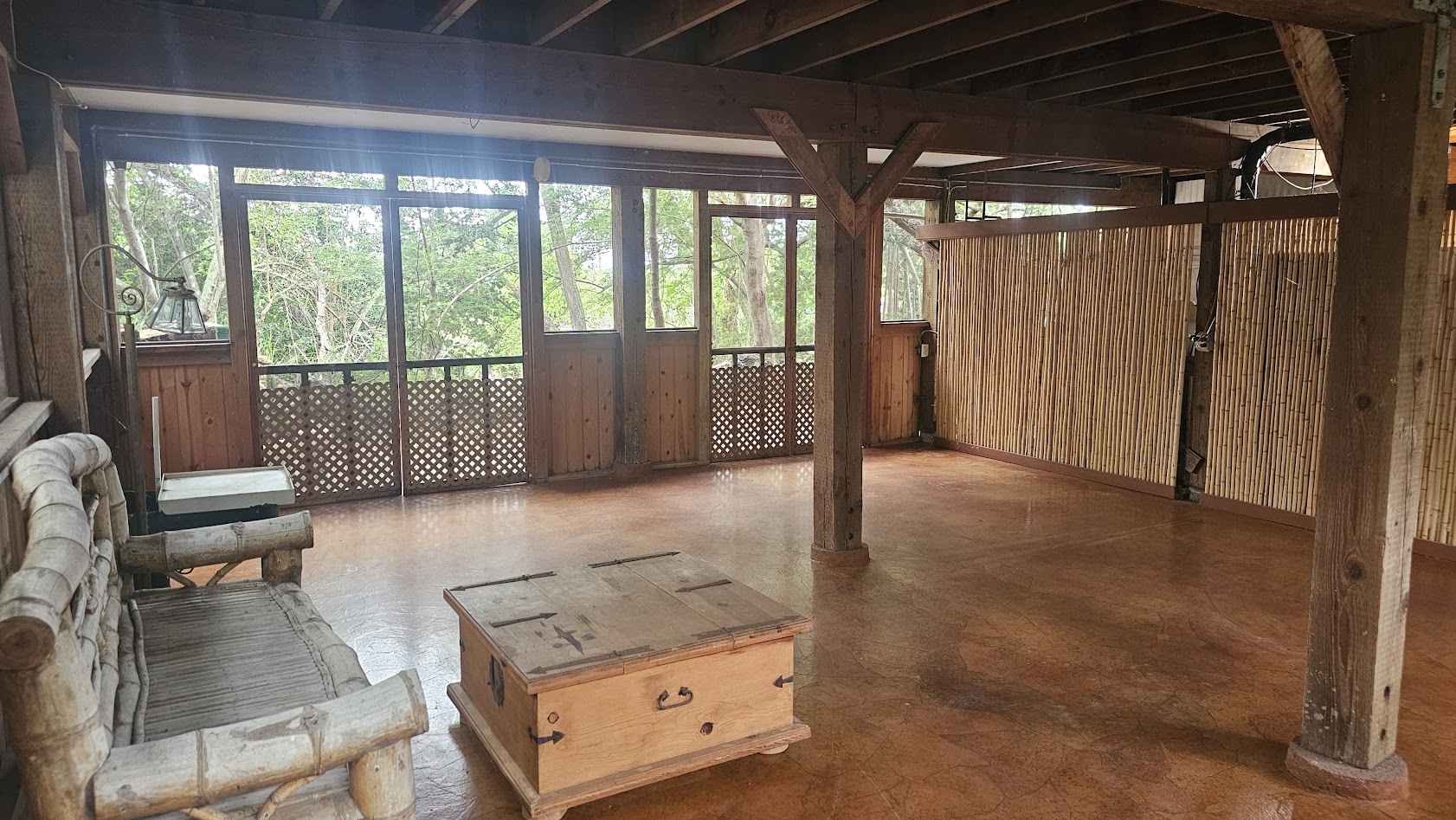 82-6284 Puuhonua Road Captain Cook, HI 96704 - Photo 24 of 30 a living room with furniture and large windows