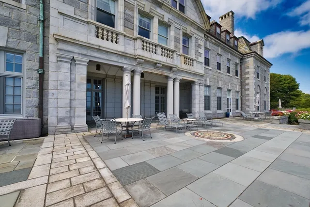 a view of furniture with outdoor seating