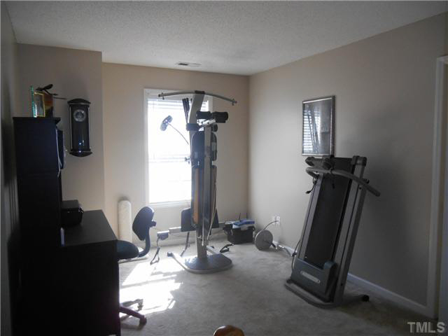 5012 Mocha Lane Raleigh, NC 27616 - Photo 12 of 14 a view of a room with gym equipment
