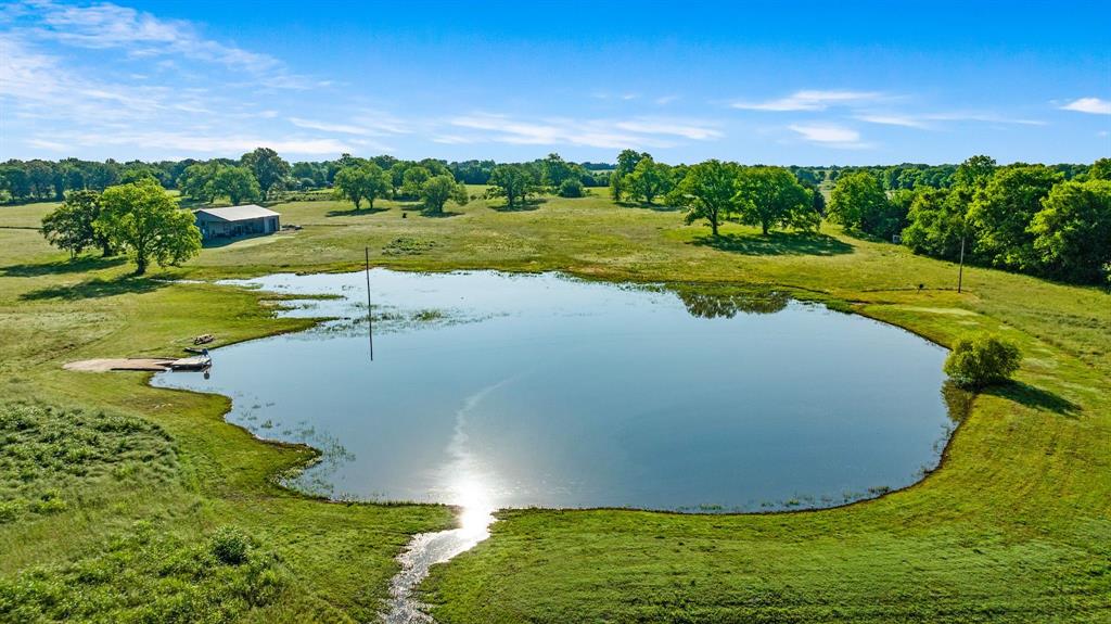 962 County Road Pattonville, TX 75468 - Photo 7 of 37 a view of a lake with a yard