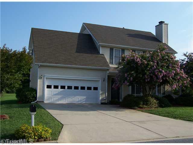 3621 Shadow Ridge Drive High Point, NC 27265 - Photo 1 of 14 Exterior Front.