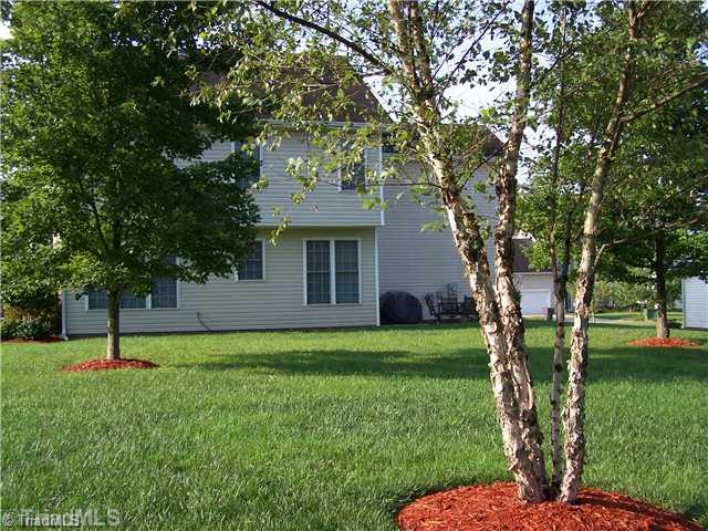 3621 Shadow Ridge Drive High Point, NC 27265 - Photo 13 of 14 Exterior Back.