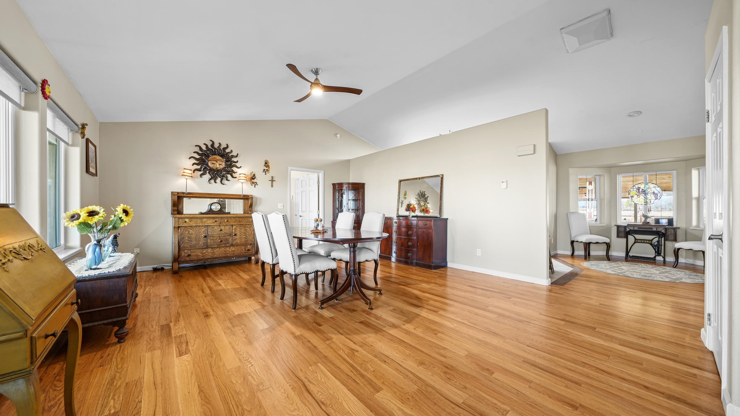 1392 M M 1/4 Road Loma, CO 81524 - Photo 4 of 42 a living room with furniture and wooden floor