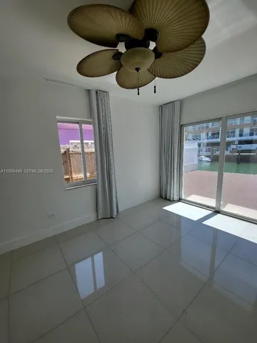 a view of a wooden fence