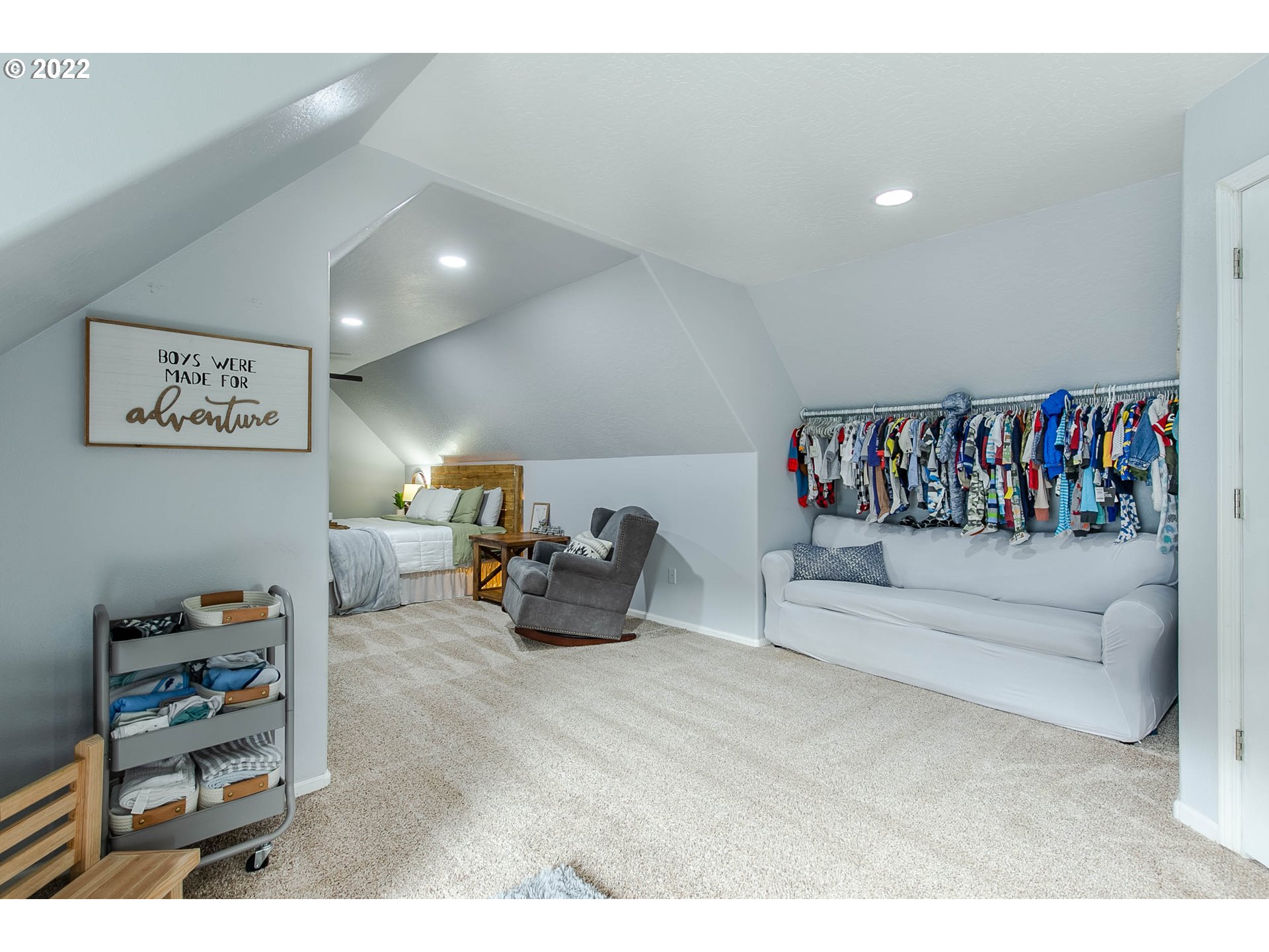 126 South 72nd Street Springfield, OR 97478 - Photo 23 of 32 a living room with furniture and white walls