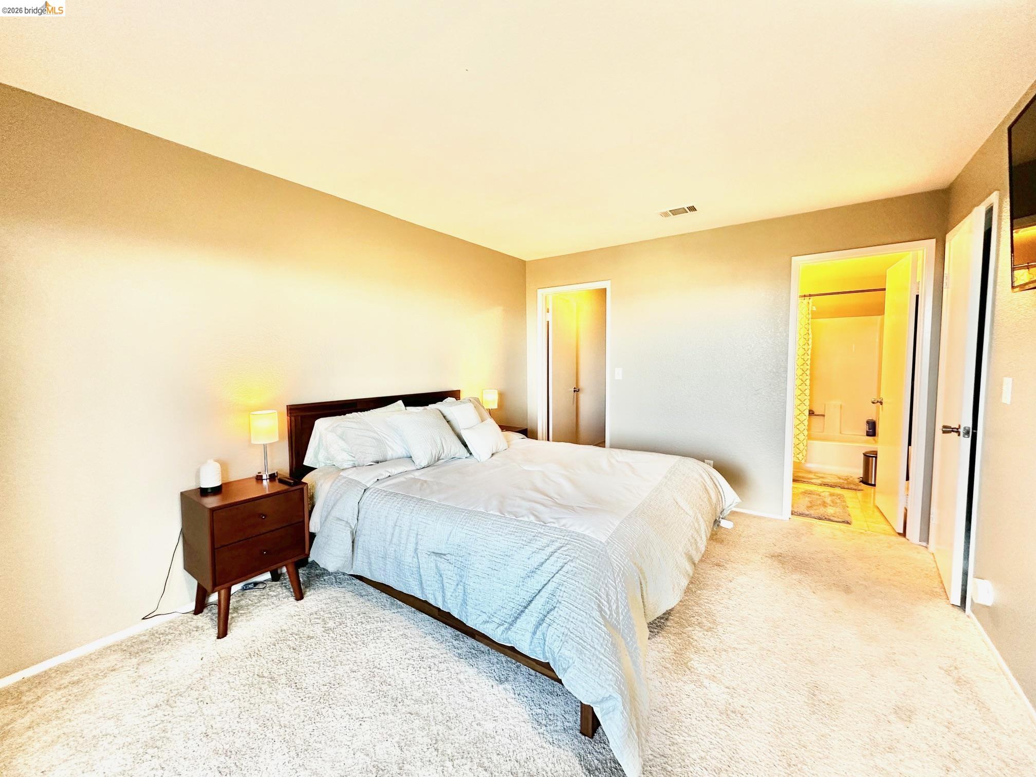 222 Manuel Court Bay Point, CA 94565 - Photo 25 of 48 Master Bedroom with bathroom access and a huge walk in closet.